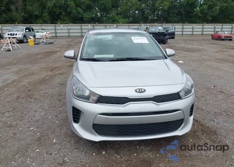 2020 Kia Rio S from USA, damaged, VIN 3KPA24AD9LE329637